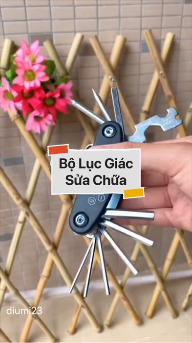 ￼ Bộ Lục Giác Sửa Chữa Cầm Tay #VideohangDoiSong#ShopeeVideo#ShopeeCreator #LuotVuiMuaLien#KOLUyTin#Videomuasam #SandealcungKOL #diumi301
