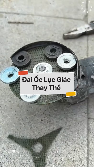 Đai Ốc Lục Giác Thay Thế #VideohangDoiSong#ShopeeVideo#ShopeeCreator #LuotVuiMuaLien#KOLUyTin#Videomuasam #SandealcungKOL #diumi314