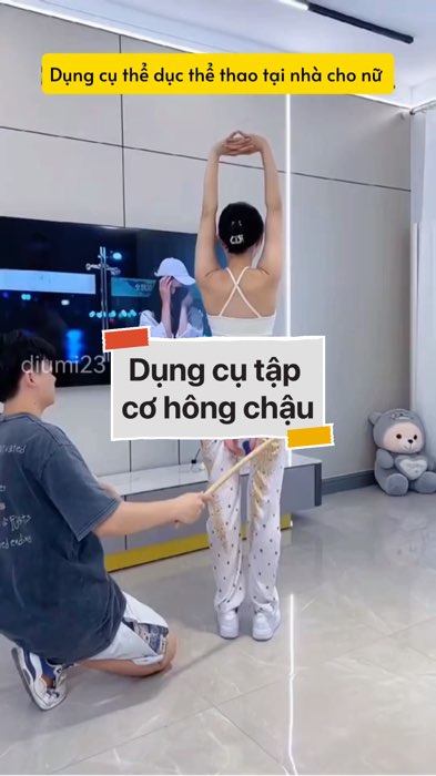 ￼Dụng cụ tập cơ hông chậu #VideohangDoiSong#ShopeeVideo#ShopeeCreator #LuotVuiMuaLien#KOLUyTin#Videomuasam #SandealcungKOL #diumi325