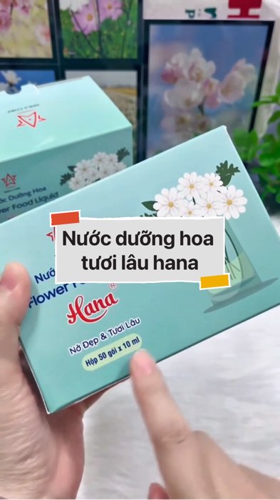 Nước dưỡng hoa tươi lâu hana #VideohangDoiSong#ShopeeVideo#ShopeeCreator #LuotVuiMuaLien#KOLUyTin#Videomuasam #SandealcungKOL #diumi336