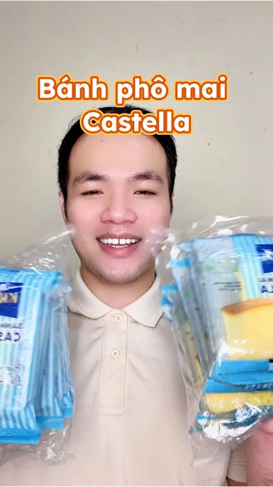 Bánh Kido phô mai Castella #ShopeeVideo #ShopeeCreator #LuotVuiMuaLien #shopthinhhanh #SandealcungKOL #KOLUyTin