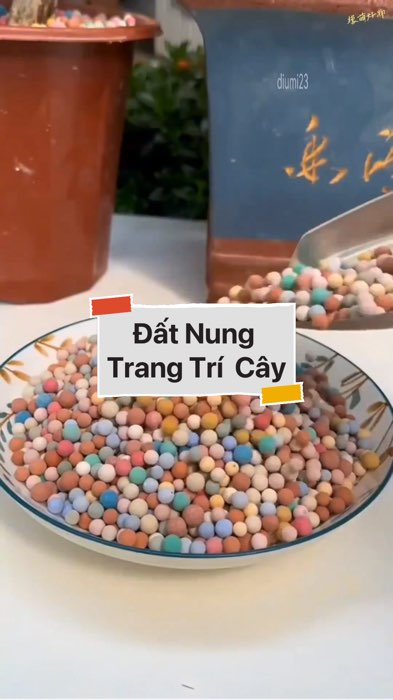 ￼Đất Nung Trang Trí Lót Chậu Trồng Cây #VideohangDoiSong#ShopeeVideo#ShopeeCreator #LuotVuiMuaLien#KOLUyTin#Videomuasam #SandealcungKOL #diumi349
