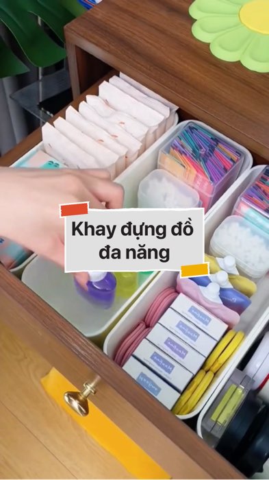 Khay đựng đồ đa năng #VideoHangGiaDung#shopeestyle#ShopeeVideo#ShopeeCreator #LuotVuiMuaLien #diumi355