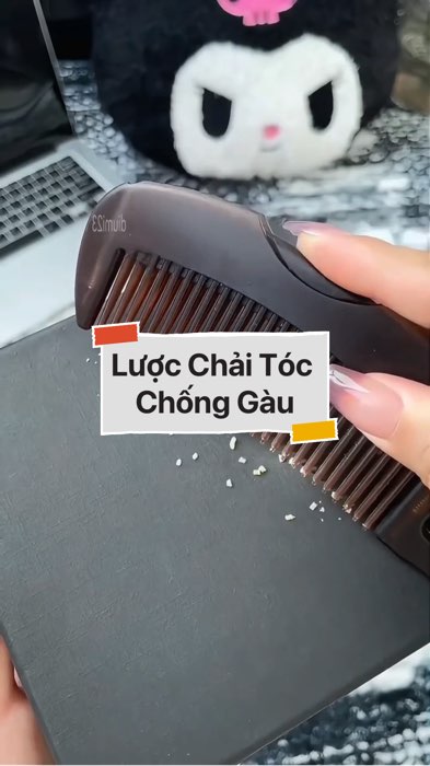 ￼Lược Chải Tóc Chống Gàu #VideohangLamDep#shopeestyle#ShopeeVideo#ShopeeCreator #LuotVuiMuaLien#KOLUyTin#Videomuasam #SandealcungKOL #diumi362