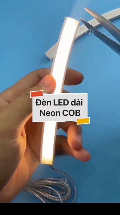 ￼Đèn LED dải Neon COB chống nước #VideohangDienTu#shopeestyle#ShopeeVideo#ShopeeCreator #LuotVuiMuaLien#KOLUyTin#Videomuasam #SandealcungKOL #diumi363
