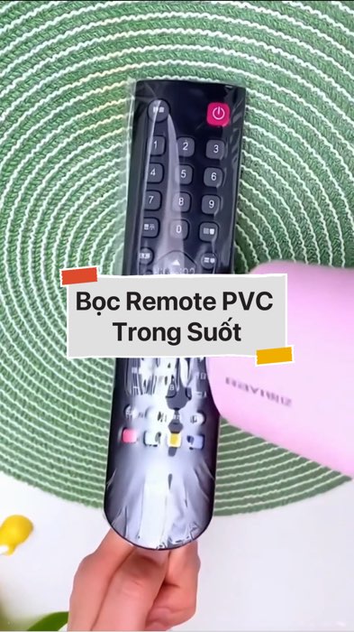 Bọc Remote PVC Trong Suốt #VideohangDoiSong#ShopeeVideo#ShopeeCreator #LuotVuiMuaLien#KOLUyTin#Videomuasam #SandealcungKOL #diumi367