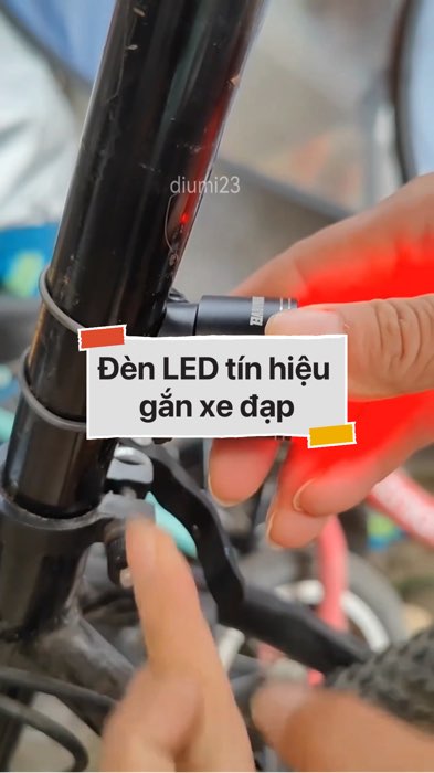 Đèn LED tròn tín hiệu gắn đuôi xe đạp #VideohangDienTu#shopeestyle#ShopeeVideo#ShopeeCreator #LuotVuiMuaLien#KOLUyTin#Videomuasam #diumi370