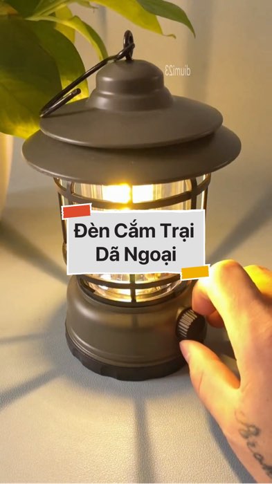 ￼Đèn Cắm Trại Dã Ngoại #VideohangDienTu#shopeestyle#ShopeeVideo#ShopeeCreator #LuotVuiMuaLien#KOLUyTin#Videomuasam #SandealcungKOL #diumi374
