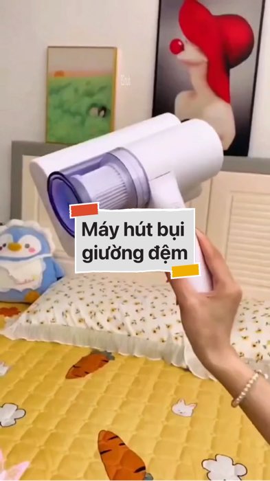 Máy hút bụi giường đệm #VideohangDienTu#shopeestyle#ShopeeVideo#ShopeeCreator #LuotVuiMuaLien#KOLUyTin#Videomuasam #SandealcungKOL #diumi380