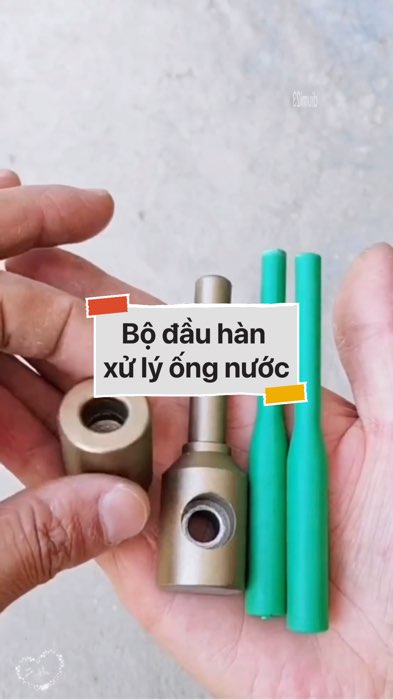 ￼Bộ đầu hàn xử lý sự cố thủng ống nước #VideohangDoiSong#ShopeeVideo#ShopeeCreator #LuotVuiMuaLien#KOLUyTin#Videomuasam #SandealcungKOL #diumi387