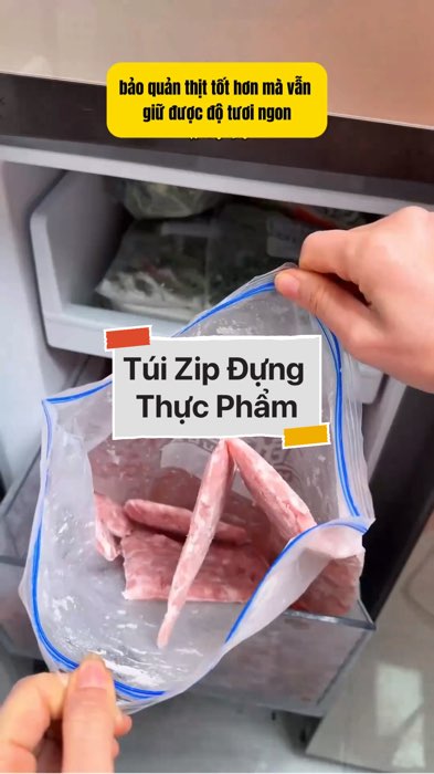 ￼Túi Zip Đựng Thực Phẩm #VideohangTieuDung #shopeestyle#ShopeeVideo#ShopeeCreator #LuotVuiMuaLien#KOLUyTin#Videomuasam #SandealcungKOL #diumi399