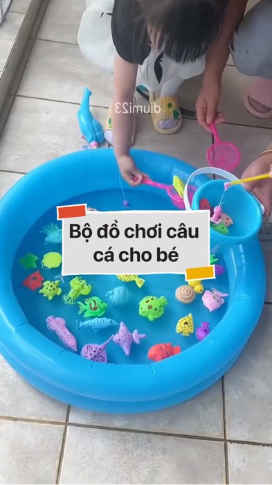 ￼Bộ đồ chơi câu cá cho bé #VideoHangMevaBe#shopeestyle#ShopeeVideo#ShopeeCreator#LuotVuiMuaLien #diumi406