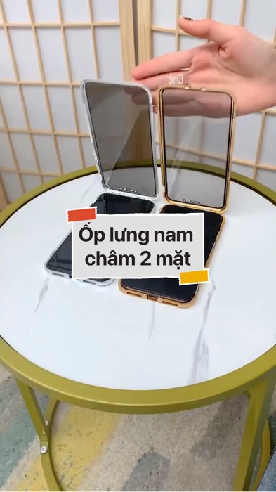 ￼Ốp lưng nam châm cường lực 2 mặt #VideohangDoiSong#ShopeeVideo#ShopeeCreator #LuotVuiMuaLien#KOLUyTin#Videomuasam #SandealcungKOL #diumi407