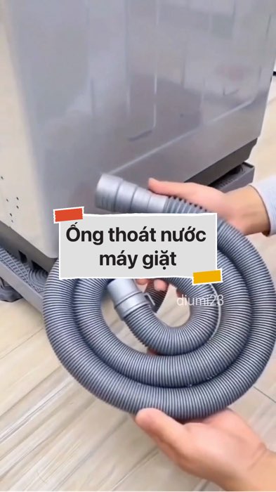 Ống thoát nước máy giặt #VideohangDoiSong#ShopeeVideo#ShopeeCreator #LuotVuiMuaLien#KOLUyTin#Videomuasam #SandealcungKOL #diumi423