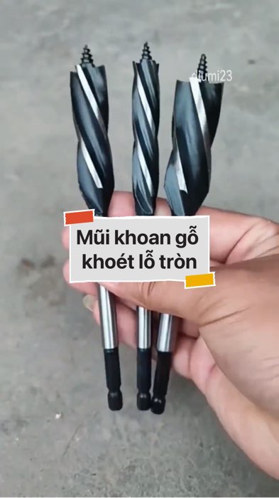 ￼Mũi khoan gỗ khoét lỗ tròn #VideohangDoiSong#ShopeeVideo#ShopeeCreator #LuotVuiMuaLien#KOLUyTin#Videomuasam #SandealcungKOL #diumi430