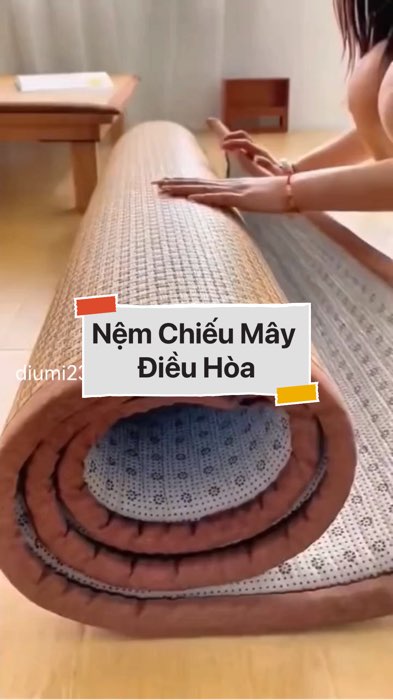 Nệm Chiếu Mây Điều Hòa #VideoHangGiaDung#shopeestyle#ShopeeVideo#ShopeeCreator #LuotVuiMuaLien #diumi469