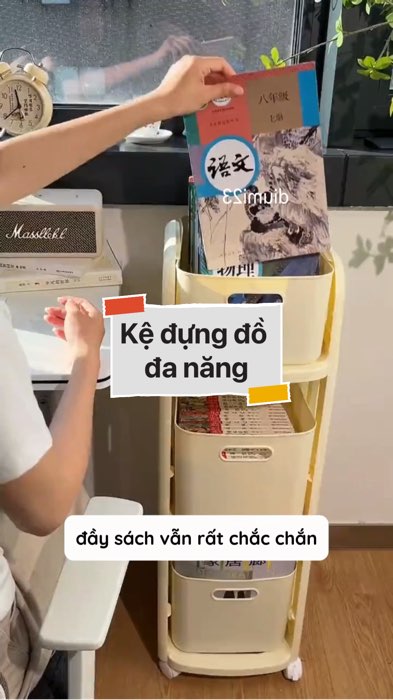 ￼Kệ đựng đồ đa năng #VideoHangGiaDung#shopeestyle#ShopeeVideo#ShopeeCreator #LuotVuiMuaLien #diumi474