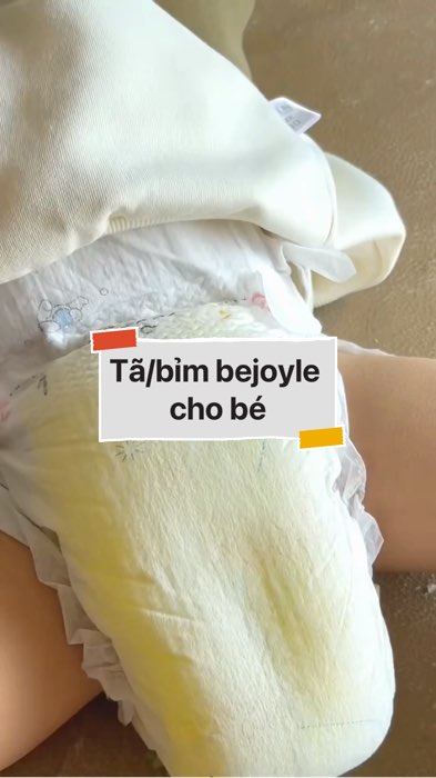 Tã/bỉm bejoyle #VideoHangMevaBe#shopeestyle#ShopeeVideo#ShopeeCreator#LuotVuiMuaLien #diumi492