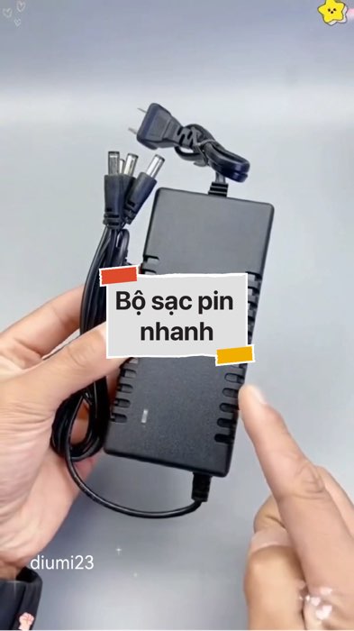 Bộ sạc pin nhanh #VideohangDienTu#shopeestyle#ShopeeVideo#ShopeeCreator #LuotVuiMuaLien#KOLUyTin#Videomuasam #SandealcungKOL #diumi538