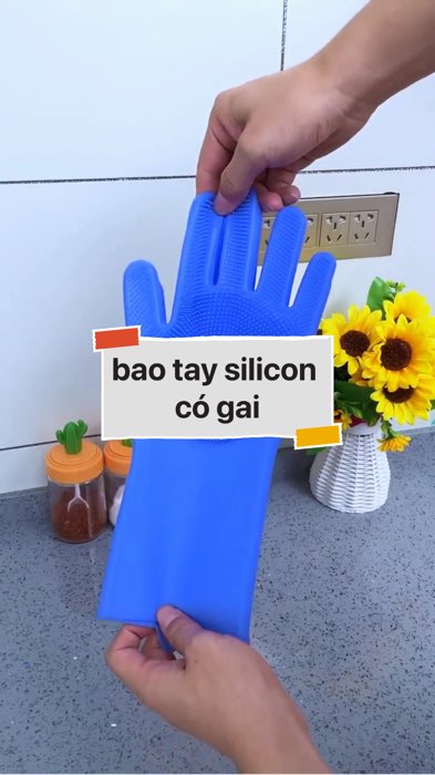 ￼bao tay silicon có gai #VideohangDoiSong#ShopeeVideo#ShopeeCreator #LuotVuiMuaLien#KOLUyTin#Videomuasam #SandealcungKOL #diumi547