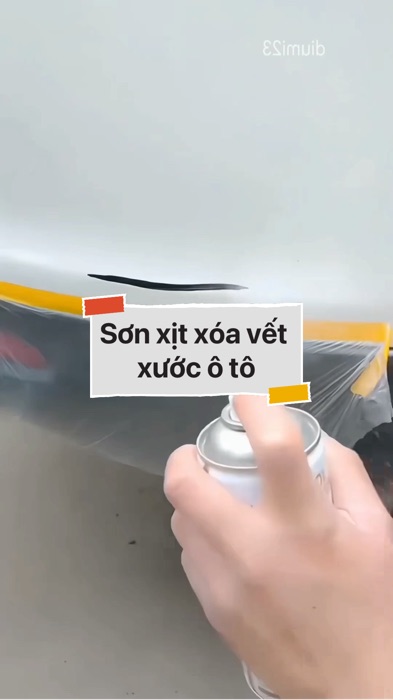 ￼Sơn xịt xóa vết xước ô tô #VideohangDoiSong#ShopeeVideo#ShopeeCreator #LuotVuiMuaLien#KOLUyTin#Videomuasam #SandealcungKOL #diumi568