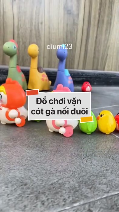 ￼Đồ chơi vặn cót gà nối đuôi #VideoHangMevaBe#shopeestyle#ShopeeVideo#ShopeeCreator#LuotVuiMuaLien #diumi598