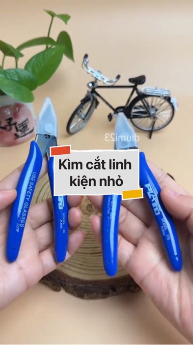 Kìm cắt linh kiện nhỏ #VideohangDoiSong#ShopeeVideo#ShopeeCreator #LuotVuiMuaLien#KOLUyTin#Videomuasam #SandealcungKOL #diumi623