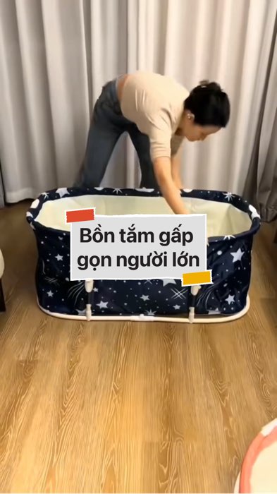 Bồn Tắm Gấp Gọn Ngâm Thảo Dược #VideohangDoiSong#ShopeeVideo#ShopeeCreator #LuotVuiMuaLien#KOLUyTin#Videomuasam #SandealcungKOL #diumi627