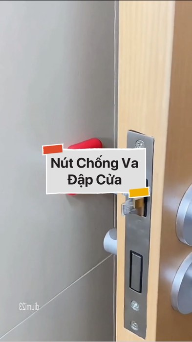 Nút Chống Va Đập Cửa #VideohangDoiSong#ShopeeVideo#ShopeeCreator #LuotVuiMuaLien#KOLUyTin#Videomuasam #SandealcungKOL #diumi632