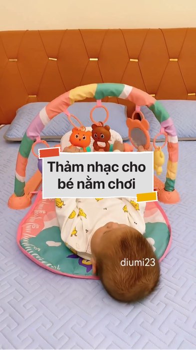 ￼Thảm nhạc cho bé nằm chơi #VideohangDoiSong#ShopeeVideo#ShopeeCreator #LuotVuiMuaLien#KOLUyTin#Videomuasam #SandealcungKOL #diumi643