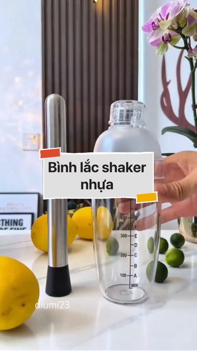 ￼Bình lắc shaker nhựa #VideohangDoiSong#ShopeeVideo#ShopeeCreator #LuotVuiMuaLien#KOLUyTin#Videomuasam #SandealcungKOL #diumi652