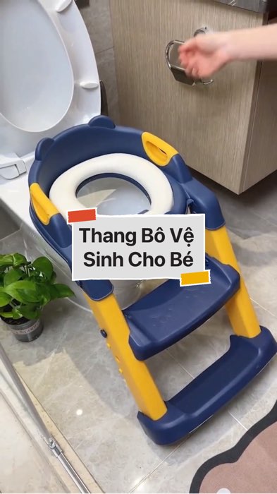 Thang Bô Vệ Sinh Cho Bé #VideoHangMevaBe#shopeestyle#ShopeeVideo#ShopeeCreator#LuotVuiMuaLien #diumi693