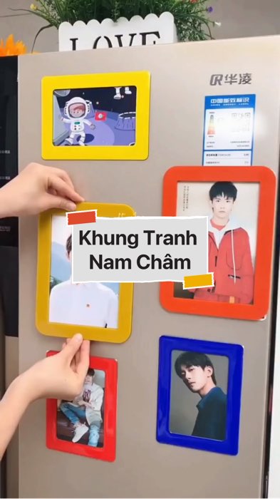 ￼Khung Tranh Nam Châm #VideohangDoiSong#ShopeeVideo#ShopeeCreator #LuotVuiMuaLien#KOLUyTin#Videomuasam #SandealcungKOL #diumi696