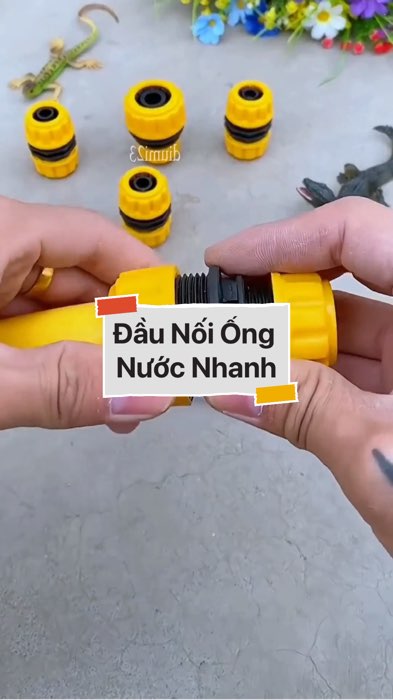 ￼Đầu Nối Ống Nước Nhanh #VideohangDoiSong#ShopeeVideo#ShopeeCreator #LuotVuiMuaLien#KOLUyTin#Videomuasam #SandealcungKOL #diumi723