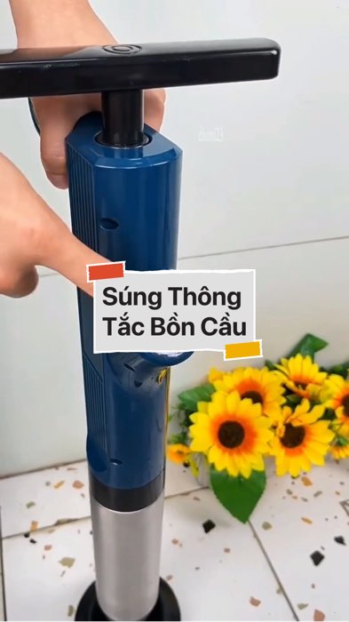 Súng Thông Tắc Bồn Cầu #VideoHangGiaDung#shopeestyle#ShopeeVideo#ShopeeCreator #LuotVuiMuaLien #diumi738