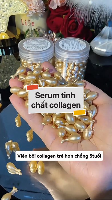 Serum tinh chất collagen #VideohangLamDep#shopeestyle#ShopeeVideo#ShopeeCreator #LuotVuiMuaLien#KOLUyTin#Videomuasam #SandealcungKOL #diumi748
