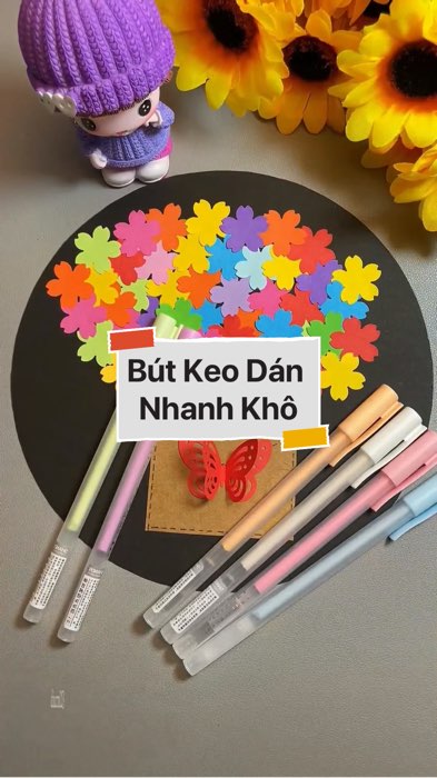 Bút Keo Dán Nhanh Khô #videohangvanphongpham#shopeestyle#ShopeeVideo#ShopeeCreator #LuotVuiMuaLien #diumi751