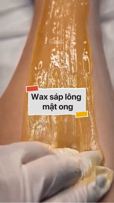 ￼Wax lông mật ong #VideohangLamDep#shopeestyle#ShopeeVideo#ShopeeCreator #LuotVuiMuaLien#KOLUyTin#Videomuasam #SandealcungKOL #diumi752