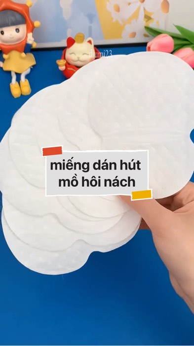 miếng dán thấm hút mồ hôi nách #VideohangDoiSong#ShopeeVideo#ShopeeCreator #LuotVuiMuaLien#KOLUyTin#Videomuasam #SandealcungKOL #diumi753