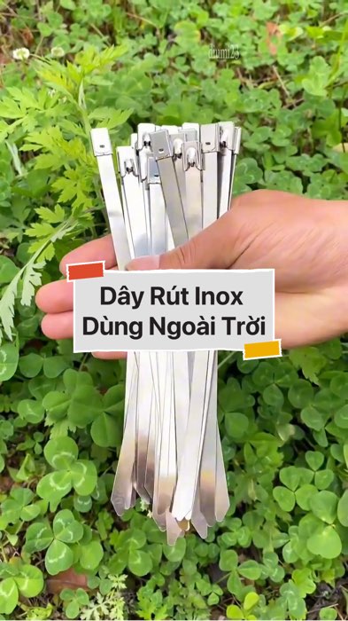 Dây Rút Inox Dùng Ngoài Trời #VideohangDoiSong#ShopeeVideo#ShopeeCreator #LuotVuiMuaLien#KOLUyTin#Videomuasam #SandealcungKOL #diumi762
