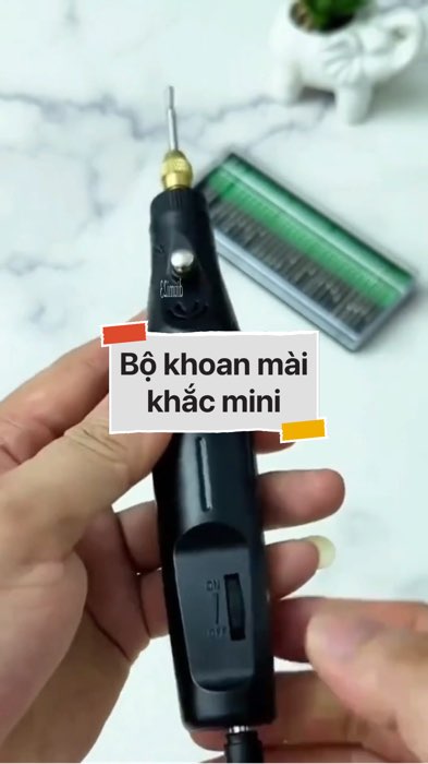 Bộ khoan-mài-khắc mini đa năng #VideohangDienTu#shopeestyle#ShopeeVideo#ShopeeCreator #LuotVuiMuaLien#KOLUyTin#Videomuasam #SandealcungKOL #diumi785