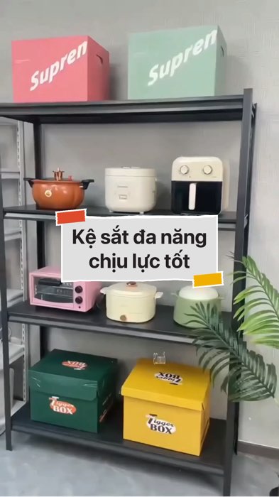 ￼ Kệ sắt đa năng chịu lực tốt #VideoHangGiaDung#shopeestyle#ShopeeVideo#ShopeeCreator #LuotVuiMuaLien #diumi798
