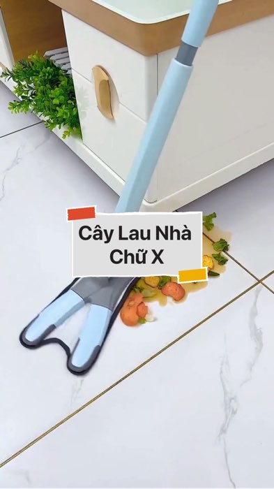 ￼Cây Lau Nhà Chữ X #VideoHangGiaDung#shopeestyle#ShopeeVideo#ShopeeCreator #LuotVuiMuaLien #diumi799