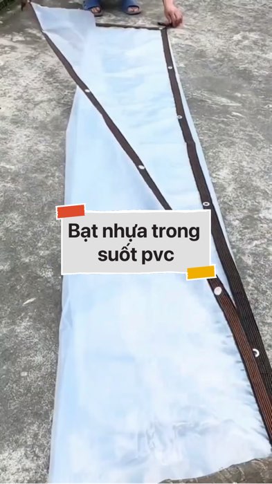 ￼Bạt nhựa trong suốt pvc #VideohangDoiSong#ShopeeVideo#ShopeeCreator #LuotVuiMuaLien#KOLUyTin#Videomuasam #SandealcungKOL #diumi802