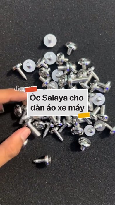 ￼Ốc Salaya cho dàn áo xe máy #VideohangDoiSong#ShopeeVideo#ShopeeCreator #LuotVuiMuaLien#KOLUyTin#Videomuasam #SandealcungKOL #diumi809