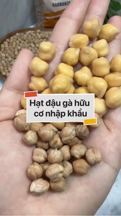 ￼Hạt đậu gà hữu cơ nhập khẩu #VideohangTieuDung #shopeestyle#ShopeeVideo#ShopeeCreator #LuotVuiMuaLien#KOLUyTin#Videomuasam #SandealcungKOL #diumi810