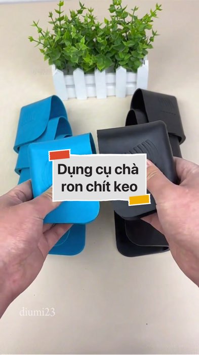 ￼Dụng cụ chà ron chít keo #VideohangDoiSong#ShopeeVideo#ShopeeCreator #LuotVuiMuaLien#KOLUyTin#Videomuasam #SandealcungKOL #diumi813