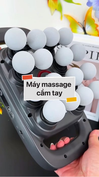 Máy massage cầm tay #VideohangDienTu#shopeestyle#ShopeeVideo#ShopeeCreator #LuotVuiMuaLien#KOLUyTin#Videomuasam #SandealcungKOL #diumi815