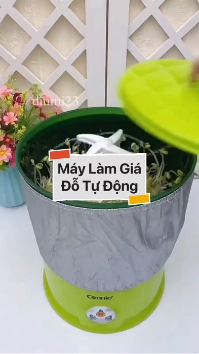 Máy Làm Giá Đỗ Tự Động #VideohangDoiSong#ShopeeVideo#ShopeeCreator #LuotVuiMuaLien#KOLUyTin#Videomuasam #SandealcungKOL #diumi824