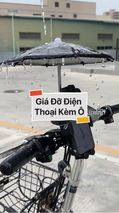 Giá Đỡ Kẹp Điện Thoại Gắn Xe Máy Kèm Ô #VideohangDoiSong#ShopeeVideo#ShopeeCreator #LuotVuiMuaLien#KOLUyTin#Videomuasam #SandealcungKOL #diumi833